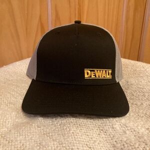 Dewalt NWT Trucker Hat SnapBack